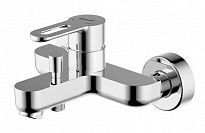 Смеситель Bravat Stream-D F637163C-01 для ванны