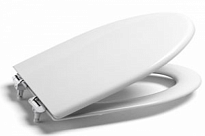 Сиденье Roca America 801492004 микролифт, белый