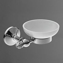 Мыльница ART&MAX Antic Crystal AM-E-2699ASJ-Cr хром