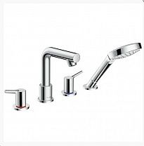 Смеситель Hansgrohe Talis S 72419000 для ванны врезной