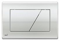 Кнопка смыва AlcaPlast ALCA M171 хром глянцевый