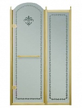 Душевая дверь в нишу Cezares Retro B11 100 CP G L