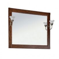 Зеркало Vod-ok Дубини 85 венге, со светильниками
