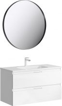 Мебель для ванной Aqwella 5 stars Accent 100 белая