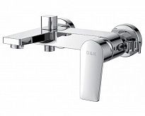 Смеситель D&K Rhein Lessing DA1323201 для ванны 