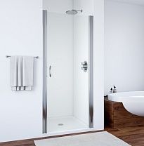 Душевое ограждение Vegas Glass EP 0065 09 10 профиль золото, стекло сатин