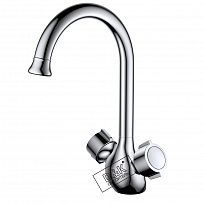 Смеситель D&K Hessen-Torhall DA1412441 для кухни
