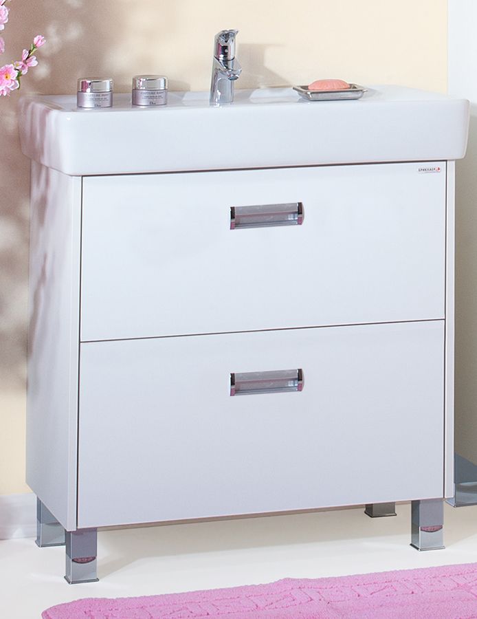 Тумба с раковиной Бриклаер Палермо 70 напольная