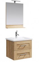 Мебель для ванной Aqwella Фостер 60 дуб сонома подвесная