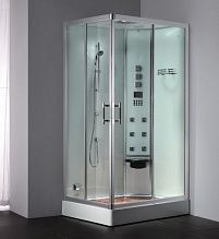 Душевая кабина Eago DZ955 F8 R белое стекло