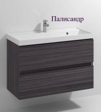 Тумба с раковиной Vod-ok Best 90 подвесная (9 цветов)