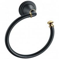 Полотенцедержатель полукольцо Fixsen Luksor FX-71611B