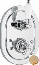 Смеситель Cezares Elite ELITE-VDIM2-T-03/24-Bi термостат