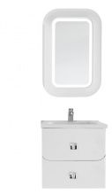 Мебель для ванной Vod-ok Арнелла 60/я подвесная, белая