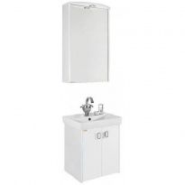 Мебель для ванной Vod-ok Мона 55 белая