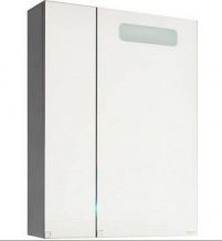 Зеркало-шкаф Vod-ok Мальта 60 R черный