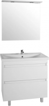 Мебель для ванной ASB-Mebel Коста 80 ясень белый