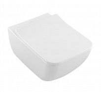 Унитаз подвесной Villeroy & Boch Venticello 4611R001 alpin безободковый