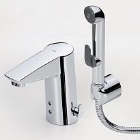 Смеситель Oras Cubista 2816F бесконтактный для раковины и биде