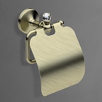Держатель туалетной бумаги  ART&MAX Antic Crystal AM-E-2683SJ-Br бронза