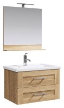 Мебель для ванной Aqwella Фостер 80 дуб сонома подвесная