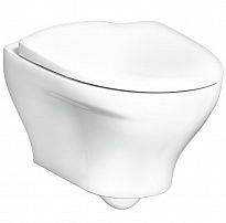 Унитаз подвесной Gustavsberg Estetic Hygienic Flush GB1183300R1030 безободковый белый  