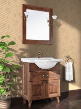 Мебель для ванной Vod-ok Дубини 65 венге