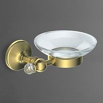 Мыльница ART&MAX Antic Crystal AM-E-2699ASJ-Do золото