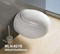Унитаз подвесной Melana MLN-821B