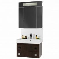 Мебель для ванной Vod-ok Квадро 60 венге