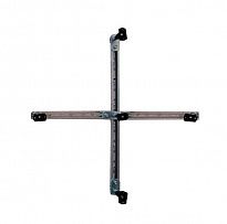 Металлический каркас и ножки для радиального поддона Cezares  TRAY-M-R