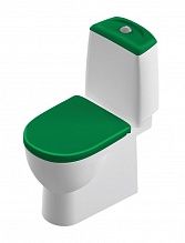 Унитаз-компакт Sanita Luxe Best Color Green микролифт
