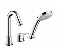 Смеситель Hansgrohe Logis 71313000 на борт ванны 