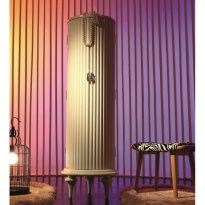 Колонка Tessoro Rivoli 45 корпус белый/цоколь с ножками белый