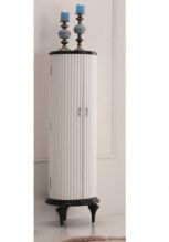 Колонка Tessoro Rivoli 45 корпус белый/цоколь с ножками черный