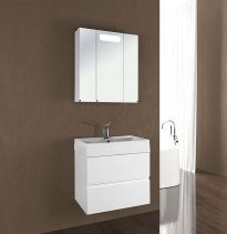 Мебель для ванной Vod-ok Салли 70 белая