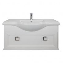 Тумба с раковиной Tessoro Foster 105 подвесная