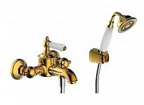 Смеситель Bravat Art F675109U-B для ванны
