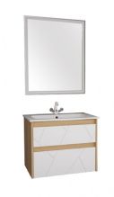 Мебель для ванной ASB-Mebel Диана 75 белый глянец