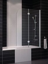 Шторка для ванны Vegas Glass E2V 0120 09 01 золотой, прозрачное