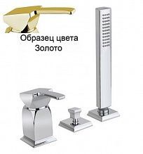 Смеситель Cezares Legend-BDM-03/24 на борт ванны