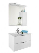 Мебель для ванной Vod-ok Марко 75 белая