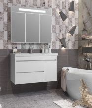 Мебель для ванной Opadiris Фреш100 белая