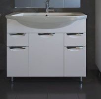 Тумба с раковиной ASB-Mebel Мессина 100