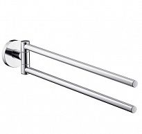 Hansgrohe Logis 40512000 полотенцедержатель двойной