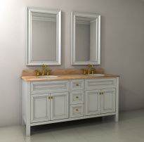 Тумба Tessoro Chester 165 белая