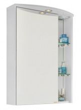 Зеркало-шкаф Vod-ok Мона 60 L белый