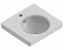 Раковина Sanita Luxe Ringo 50 с кронштейнами