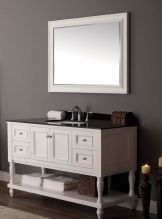 Тумба Tessoro Eden 130 белая