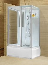 Душевая кабина  Black&White G5508 120*90